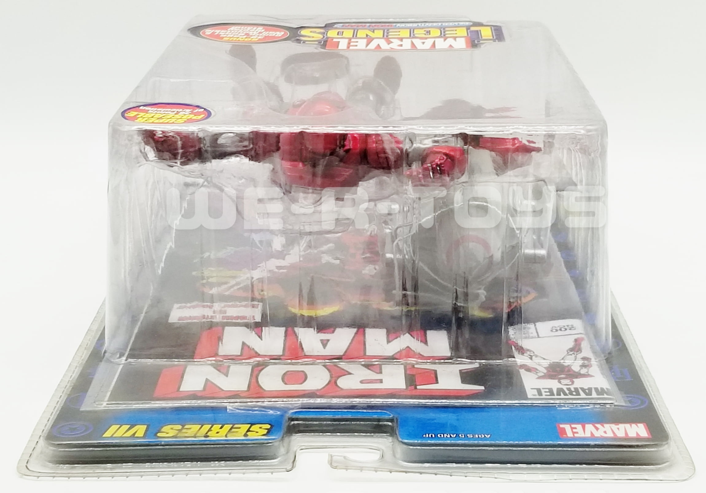Marvel Series 7 Iron Man Action Figure [Silver Centurion Armor]