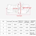thumbnail image 3 of Waterproof Ski Gloves Winter Warm Snow Gloves High Breathable Polyester Gloves for Skiing Snowboarding Outdoor Sports, 3 of 21