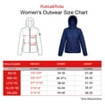 thumbnail image 2 of Rokka&Rolla Women's Ultra-Light REAL DOWN Jacket Packable Puffer Coat, 2 of 10