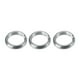thumbnail image 1 of Anillos partidos ANGGREK 50 Uds/100 Uds Acero inoxidable para Señuelos de Pesca con caña, 1 of 2