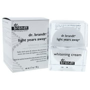 Light Years Away Whitening Cream by Dr.Brandt for Unisex - 1.7 oz Cream