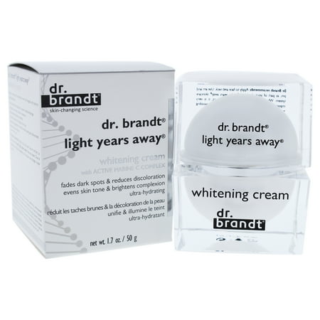 Light Years Away Whitening Cream by Dr.Brandt for Unisex - 1.7 oz Cream