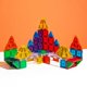 thumbnail image 4 of Set de construcción MAGNA-TILES MicroMags Deluxe de 70 piezas, 4 of 5