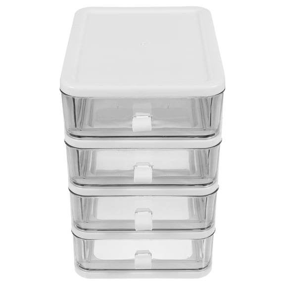 Aloha Desktop Storage Drawer Box Multi-layer Drawer Type Closet Storage Cabinet Organizer