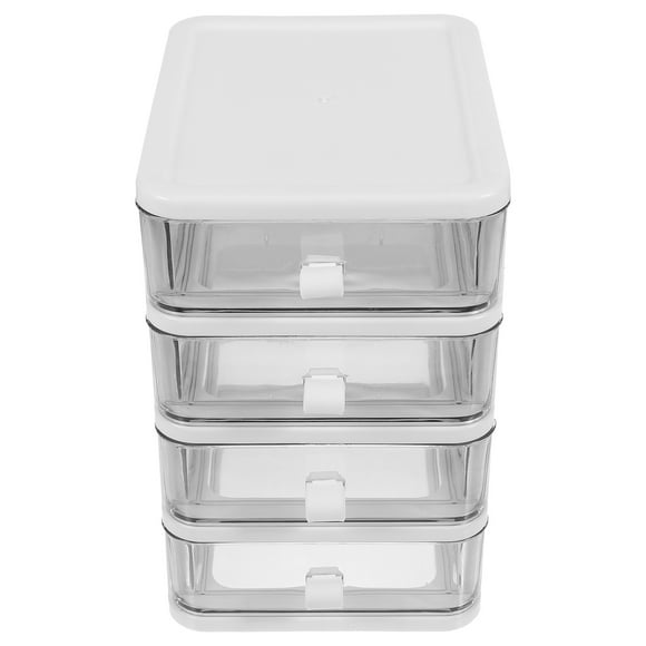 Cajón de almacenamiento de escritorio Cajón de cajón de múltiples capas Tipo de armario Gabinete de almacenamiento de armario Organizador