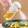 thumbnail image 3 of Advancent Pulverizador líquido para distribución uniforme de aceite de cocina y vinagre Dispensador de aceite a prueba de fugas Vinagre Estufas de camping amarillo250ml, 3 of 6