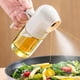 thumbnail image 5 of Soidarity Pulverizador líquido para distribución uniforme de aceite de cocina y vinagre Dispensador de aceite a prueba de fugas Vinagre Estufas de camping verde250ml, 5 of 6