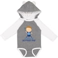 thumbnail image 3 of Inktastic Future Lacrosse Star Boy Boys Long Sleeve Baby Bodysuit, 3 of 5