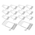 thumbnail image 1 of unbranded 30Pcs Downlight Panel Lamp Spring Silver Brass Easy to Use for Living Room, 1 of 7