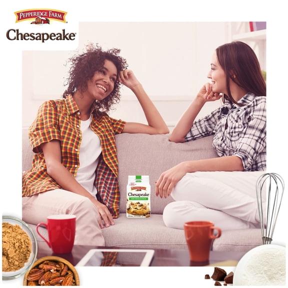 Pepperidge Farm Chesapeake Crispy Dark Chocolate Pecan Cookies 7.2 oz - Pack of 1