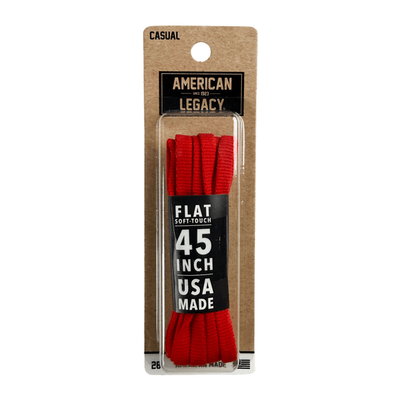 American-Legacy Soft-Touch Lace Red 45"