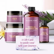 Majestic Pure Spa & Pamper Gift Set | 4-Piece Self-Care Kit | For Relaxing Home Spa Experience