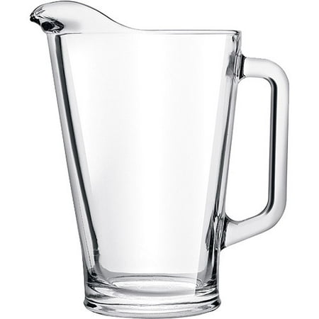 Crisa Glass Beer Pitcher, Clear - Walmart.com