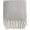 Grey, variant on Fennco Styles Herringbone Collection Contemporary Gray Herringbone Throw, 50" x 60"
