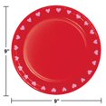 thumbnail image 2 of Assiette Diner 8 ct Patchwork, 2 of 2