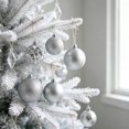 thumbnail image 4 of Christmas Ball Ornaments Set, Shatterproof Baubles for Tree Decor, Assorted Hanging Decorations for Holiday Parties, 4 of 5