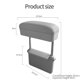 thumbnail image 5 of Soporte De Reposabrazos Codera Extensor De Reposabrazos Consola Arreglo De Almacenamiento Altura Ajustable Reposabrazos Cómodo Para Todos Los Modelos matsuzay VI008748-06, 5 of 5
