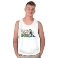 thumbnail image 3 of Popeye Cartoon Spinach Dad Joke Fuel Tank Top Sleeveless Tee Men Brisco Brands S, 3 of 6