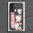 thumbnail image 7 of Cute Hello kitty For Samsung Galaxy A91 A81 A71S A53 A04S A14 A13 A12 Frosted Translucent phone Case, 7 of 7