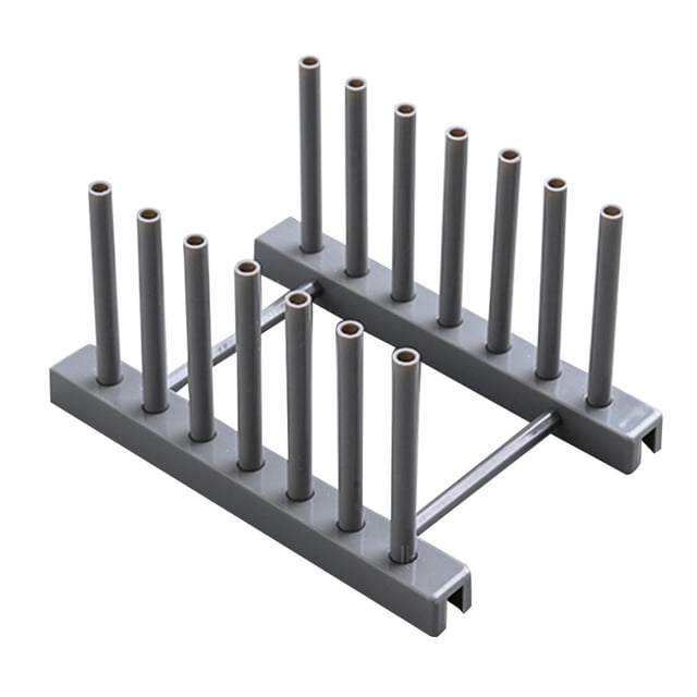 Organizador de drenaje de platos, 1 unidad, plato extraíble, soporte para escurrir platos, estante de secado de platos, características líderes en su clase