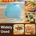 thumbnail image 2 of Sylvtty Ramen Noodle Cooker Bowl Set with Handles Spoon Quick Ramen Cooker for College Dorm Room Portable BPA-Free Ramen Pot Creative Design Phone Holder Easy Operation Soup Bowl Drain Basket, 2 of 7