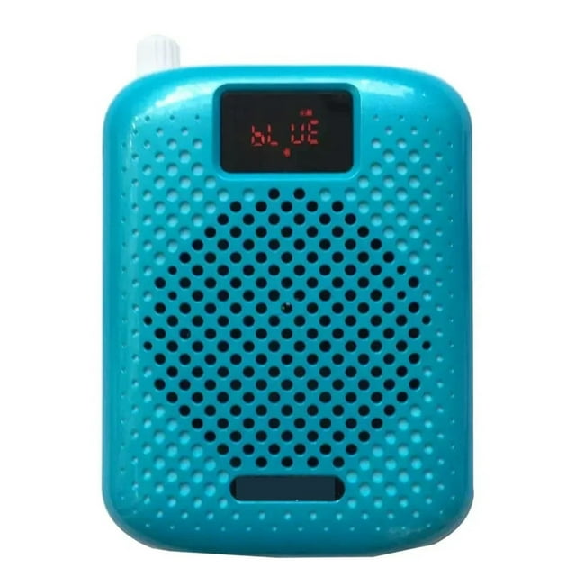 Voice Amplifier Booster Megaphone Speaker Loudspeaker Microphone For Teaching Tour Guide Sales Promotion