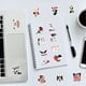 thumbnail image 4 of Precio sorpresa!50 Uds. De pegatinas para portátiles, monopatines, tazas de agua personalizadas, pegatinas populares decorativas transfronterizas impermeables, 4 of 8