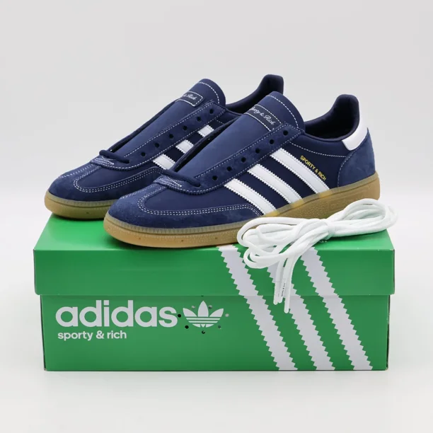 JP7066 Sporty Rich Ad-id-as Originals Handball Spezial Night Indigo (Men's)