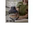 thumbnail image 5 of Ninja Crispi 4-in-1 Glass Air Fryer in Butter Yellow, 5 of 7
