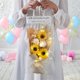 thumbnail image 1 of Ofertas de liquidación: ¡Hasta un 30% de descuento! Bolso de mano Lisbinx para San Valentín con flores secas y luces decorativas., 1 of 7