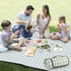 thumbnail image 3 of Manta de Picnic para Exteriores, 80 X 80 Pulgadas, Impermeable, Plegable, de Cuadros , para Playa, Camping, Césped y Parque., 3 of 5