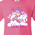 thumbnail image 4 of Inktastic My Mimi Loves Me Unicorn Youth T-Shirt, 4 of 5