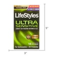 thumbnail image 4 of LifeStyles Natural Ultra Smooth Lubricated Latex Condoms - 14 Count, 4 of 7