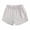 White, variant on Htigea Girls Athletic Shorts Active Performance Shorts Kids Summer Sports Shorts Running Yoga Shorts with Drawstring Brown,2 Years