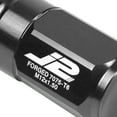thumbnail image 6 of J2 Engineering LN-T7-007-15-BK J2 Engineering 7075 -T6 Forged Aluminum M12X1.5 20Pcs 50mm Height Close -End Lug Nut Set w / Socket Adapter (Black), 6 of 6