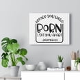 thumbnail image 5 of Scripture Walls  You Were Born Jeremiah 1:5 Bible Verse Canvas Christian Wall Art Ready to Hang Unframed, 5 of 12