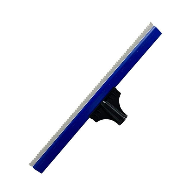 jifeng Raclette de Sol Époxy Engrenage de Sol Râteau Lisse et Efficace Écarteur Mural Dentelé 50cm