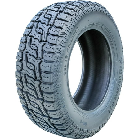 Red Dirt Road RD-9 R/T 35X12.50R20 121Q E 10 Ply Rugged Terrain Light Truck Tire