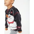 thumbnail image 6 of Frosty the Snowman Baby and Toddler Girl Crewneck Holiday Sweatshirt, Sizes 12M-5T, 6 of 10