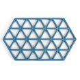 thumbnail image 1 of AIDM Silicone Dining Table Placemat Coaster Kitchen Mat Cup Bar Drink Pads, 1 of 7