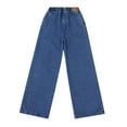 thumbnail image 2 of JTieacloth Girls Jeans Girls Fashion Flare Denim Pants Wide Leg Bootcut Style Soft Lined Winter Trousers For Teen Youth Casual Comfort Fit,Sizes 10-11 Years, 2 of 7