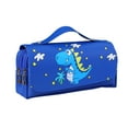 thumbnail image 4 of UttpKLBx Large Pencil Case Pouch Clear Pencil Case Canvas Pencil Case Standing Pencil Pouch, Pencil Pouch Zipper (B), 4 of 8