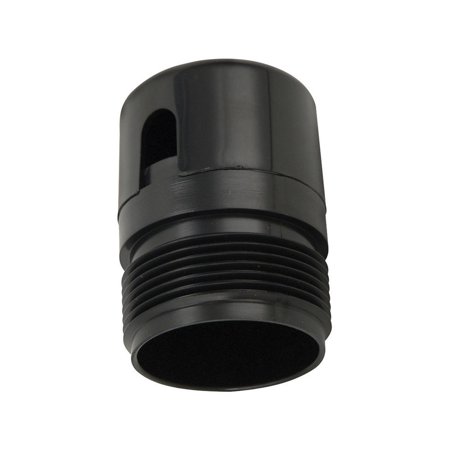 

Plumb Pak PP855-39 Black Plastic Long Lasting Threaded Vent Connector 1-1/2 in.