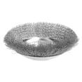 thumbnail image 3 of Amdohai Têtes de Rechange pour Tondeuse à Gazon Accessoires de Tondeuse en Fil d'Acier Type Bol Roue de Désherbage et de Désherbage pour Élimination de la Rouille Désherbage 150 mm, 3 of 8