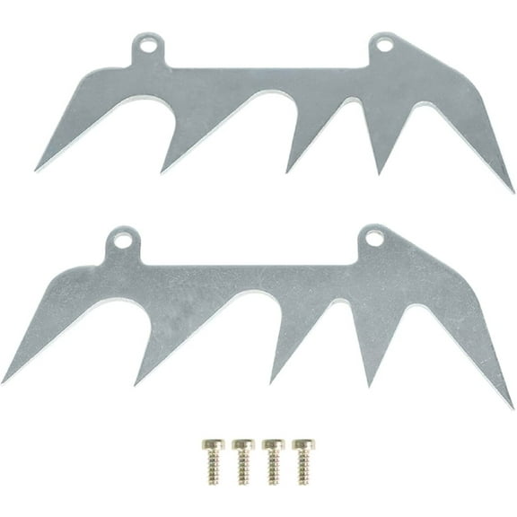 labwork Large Dog Spike Bumper with 4 Screws Replacement for 017 018 MS170 MS180 020T MS200T 021 023 025 MS210 MS230 MS250 MS191T MS192T Chainsaws