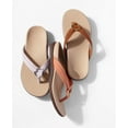 thumbnail image 6 of Vionic Womens Tide Aloe Toe-Post Sandal, 6 of 8