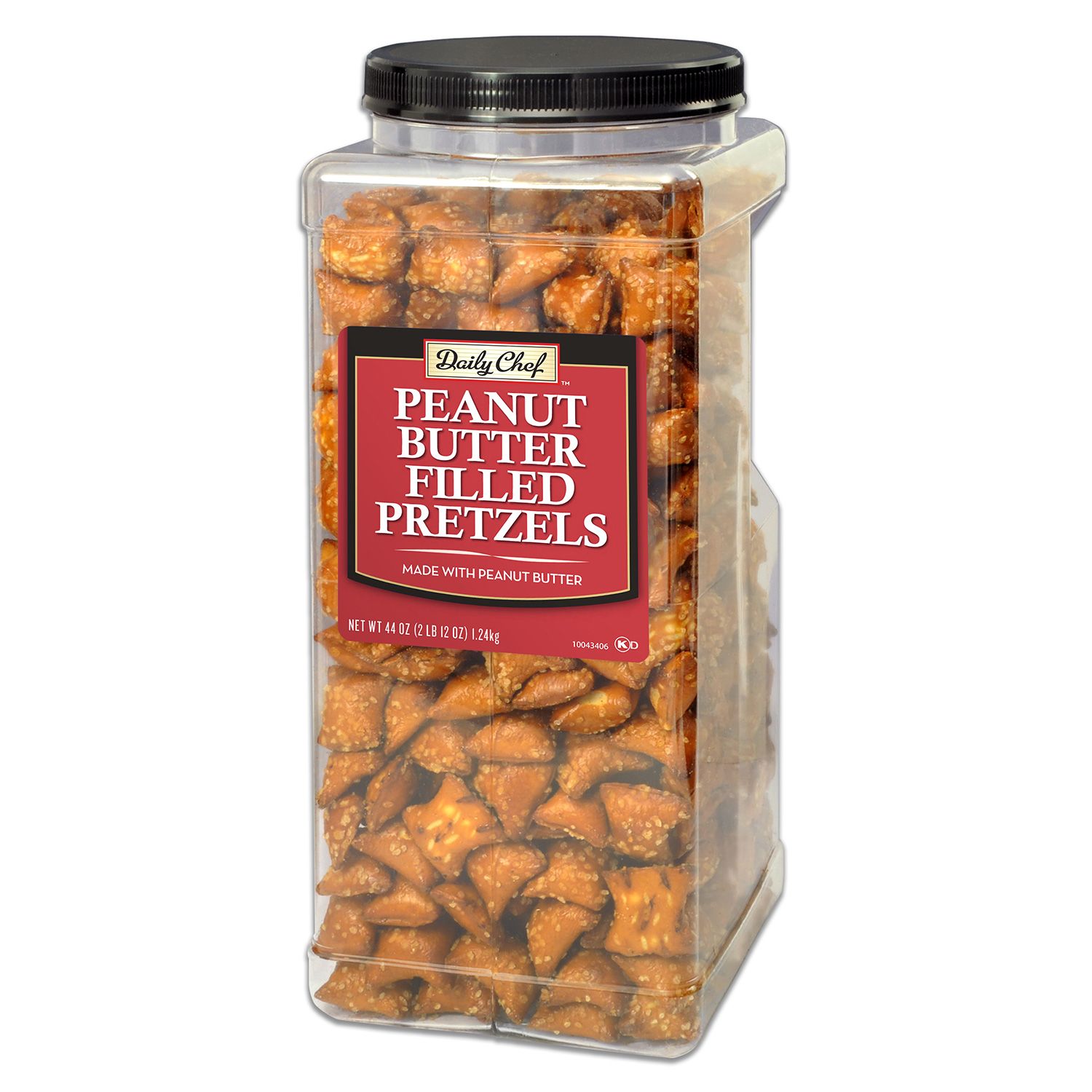 Daily Chef Peanut Butter Filled Pretzels (44 oz.), DAILY CHEF