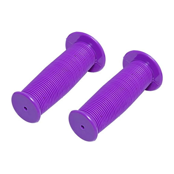 Lowrider Purple 16" Bike Mushroom Grips for Bike Handle Bars, Bicycle Handle Bars, Works on 7/8" Handlebar. 1 Set