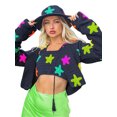 thumbnail image 2 of Txlixc Sombrero de pescador de punto femenino, flor creativa femenina Txlixc moda, 2 of 3