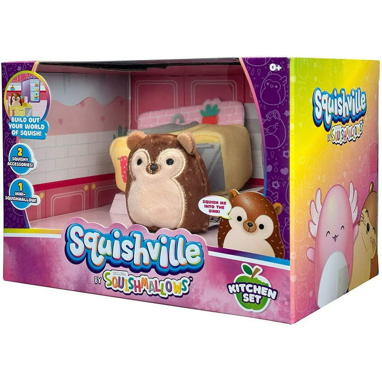 Squishville Mini-Squishmallows Cinema Playset